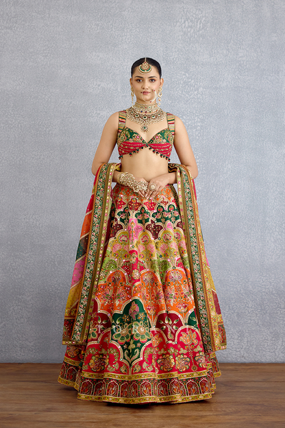Chitrangi Aarini Lehenga Set