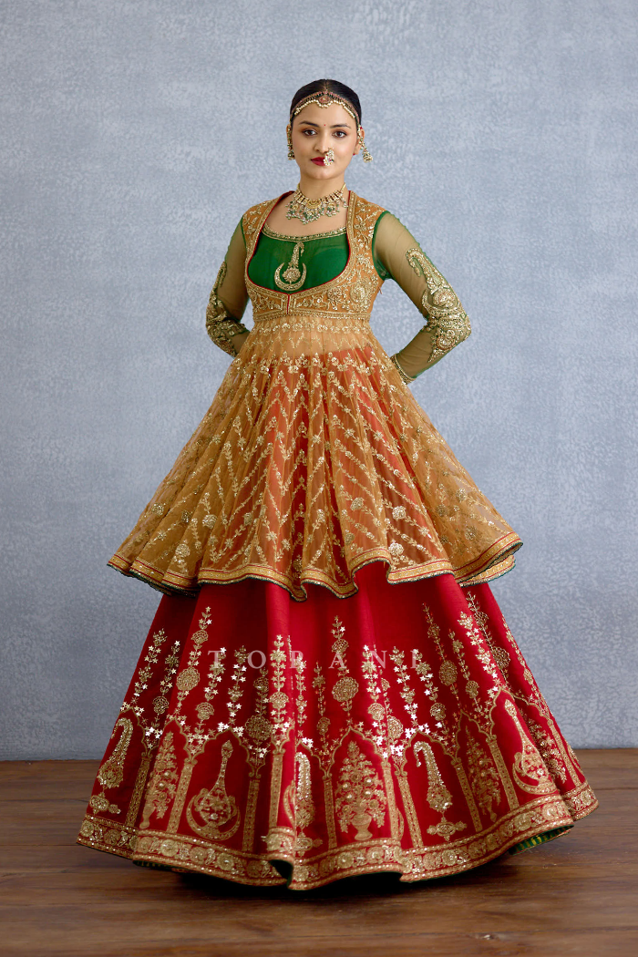 Rangnoor Hameeda Lehenga Set