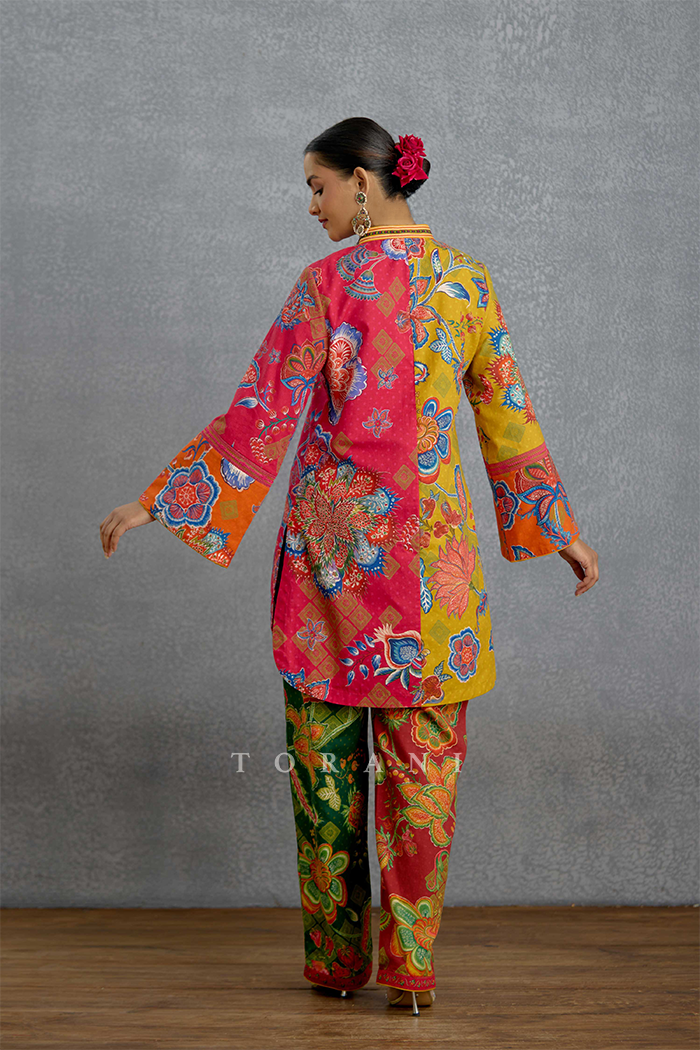 Chitrangi Gulrang Co-ord Set