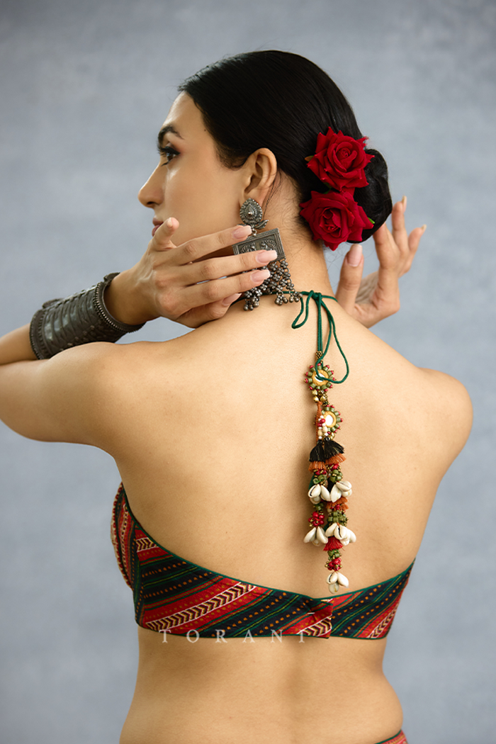 Chitrita Mirali Lehenga Set