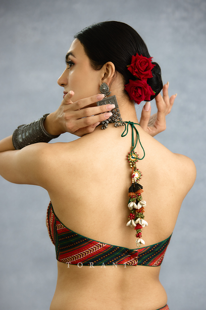 Chitrita Mirali Lehenga Set