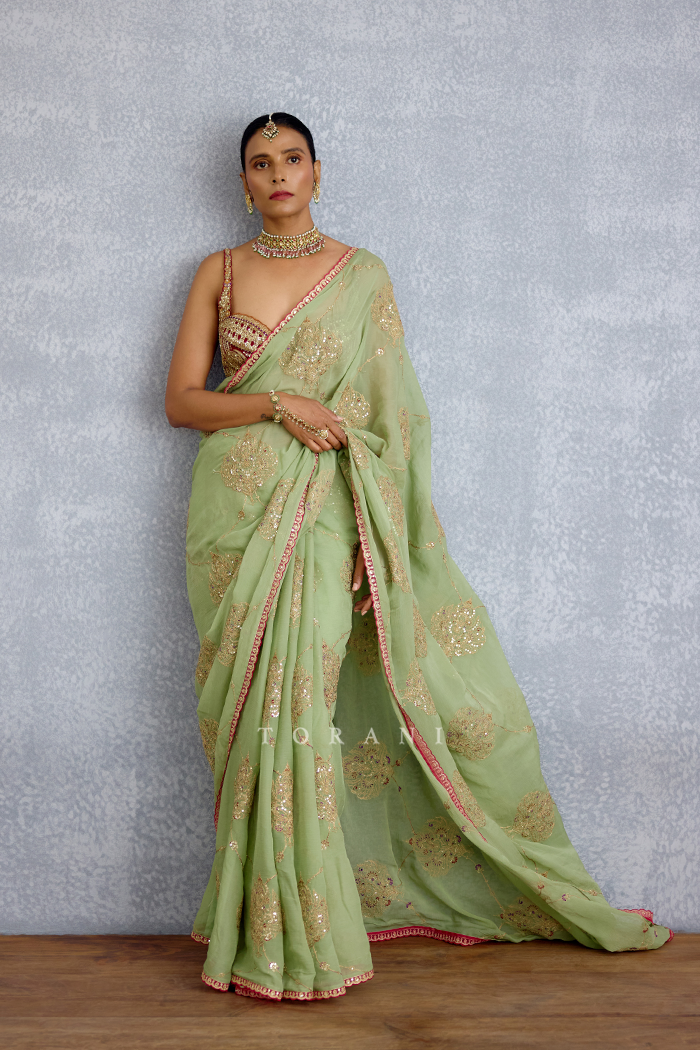 Rangsaaz Nafeesa Saree – Torani India