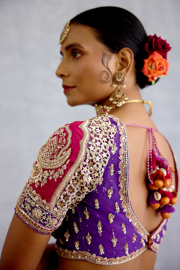 Banafsha Irfa Blouse