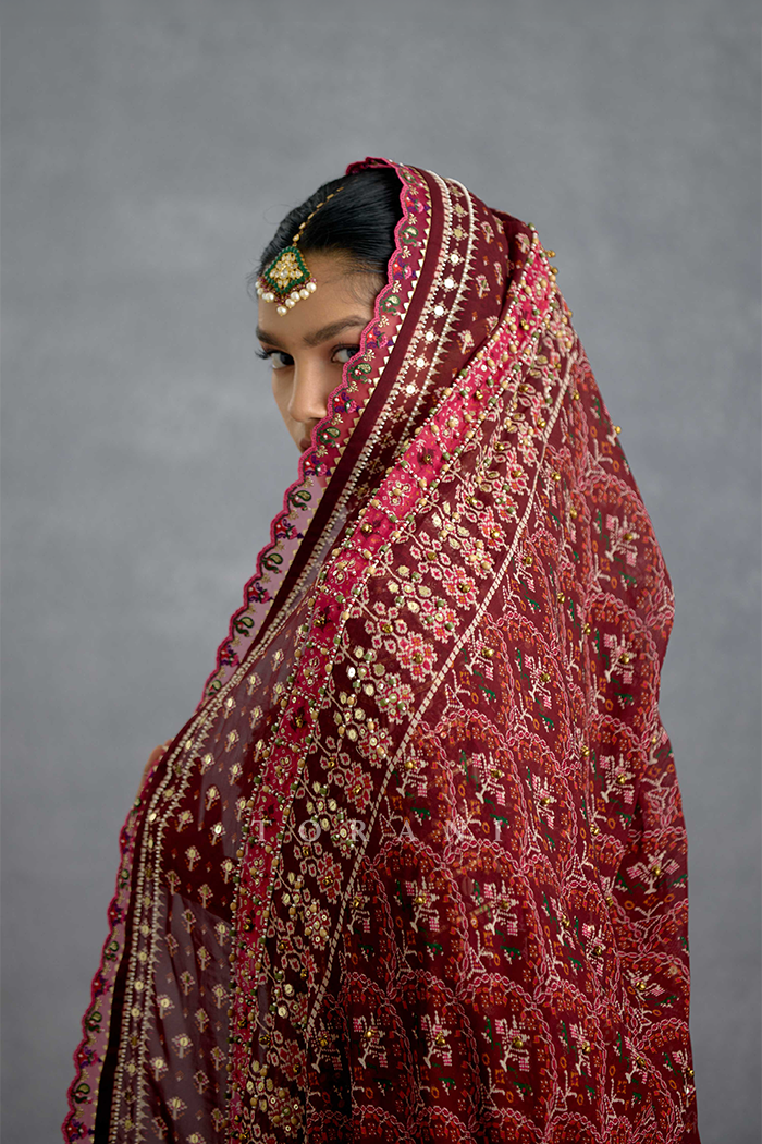 Zeenat Virasa Sharara Set