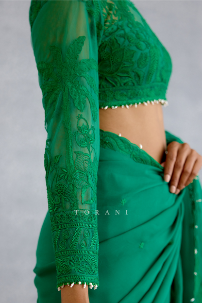 Parnabha Indira Blouse