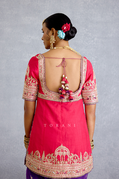 Gul-Naaz Samaira Kurta Set