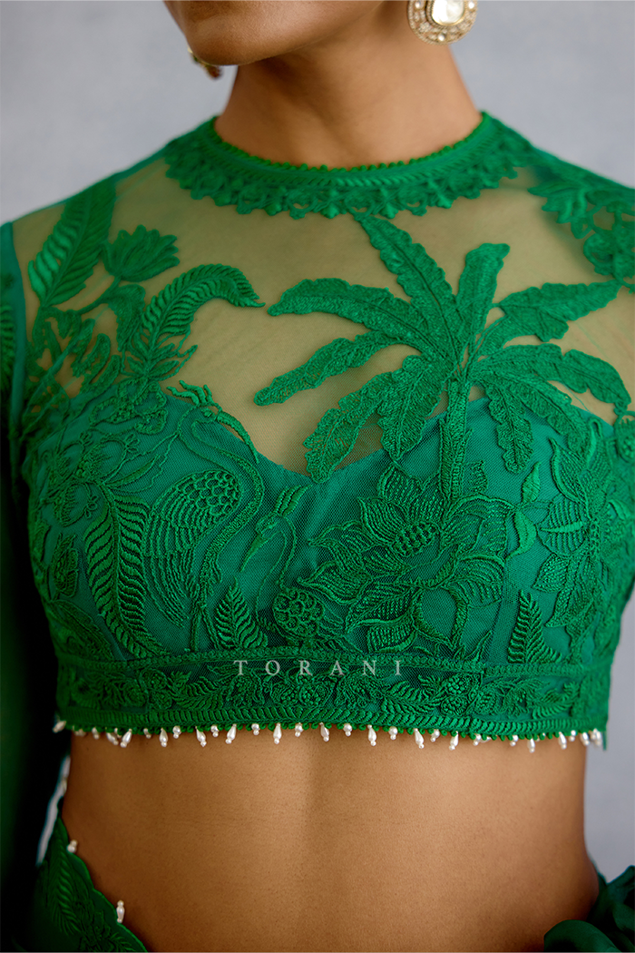 Parnabha Indira Blouse