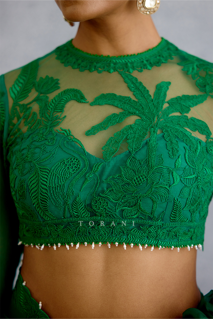 Parnabha Indira Blouse