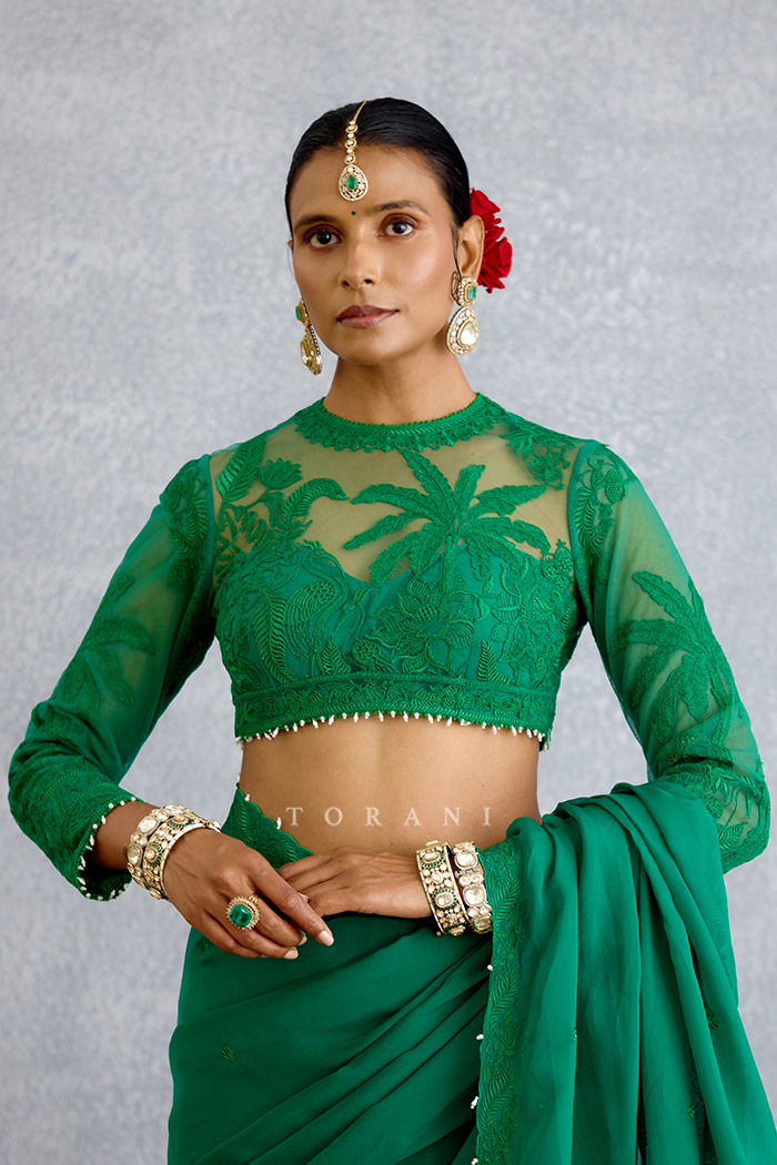 Parnabha Indira Blouse