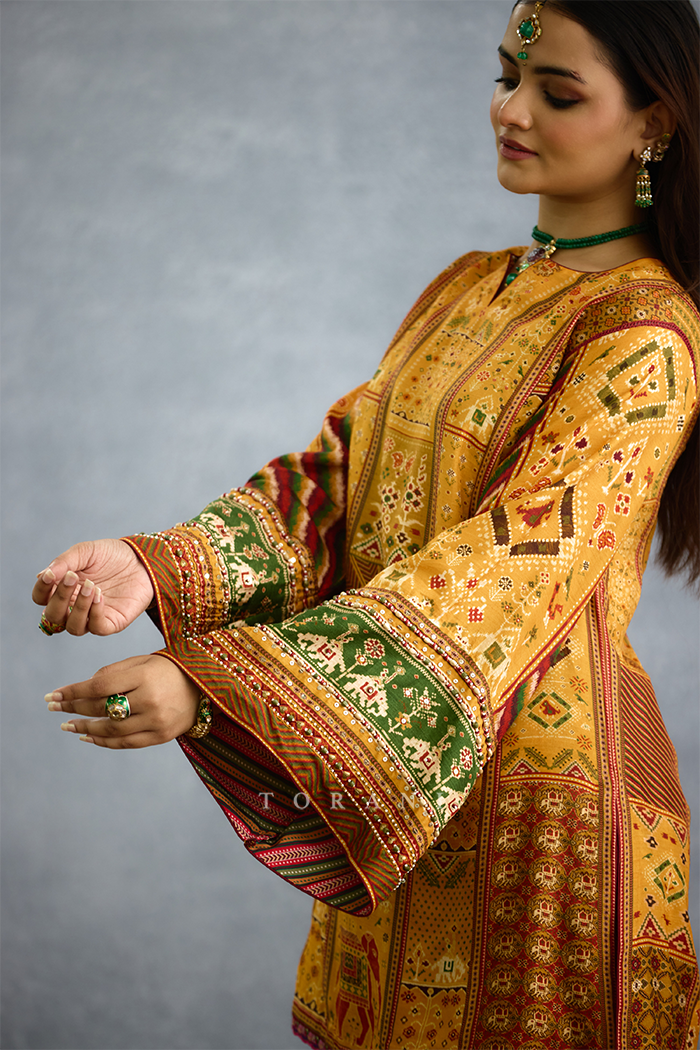 Kanak Ananti Co-ord Set