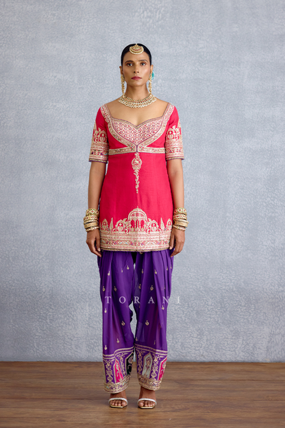 Gul-Naaz Samaira Kurta Set