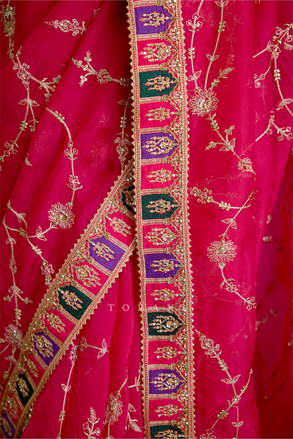 DIlkash Leisha Saree