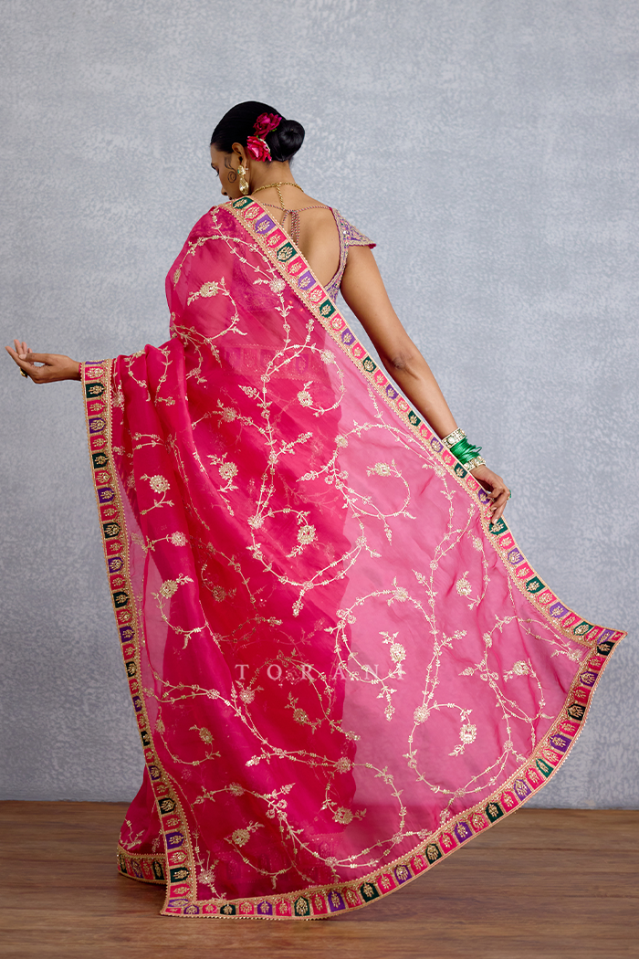 DIlkash Leisha Saree