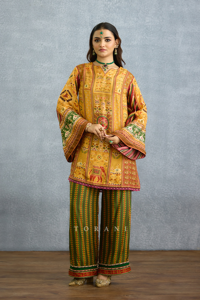 Kanak Ananti Co-ord Set