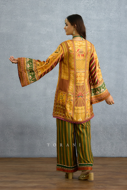 Kanak Ananti Co-ord Set