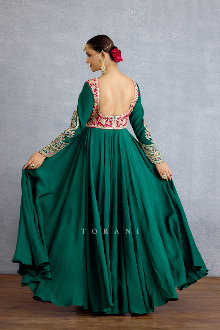 Yashm Mahsa Anarkali Set