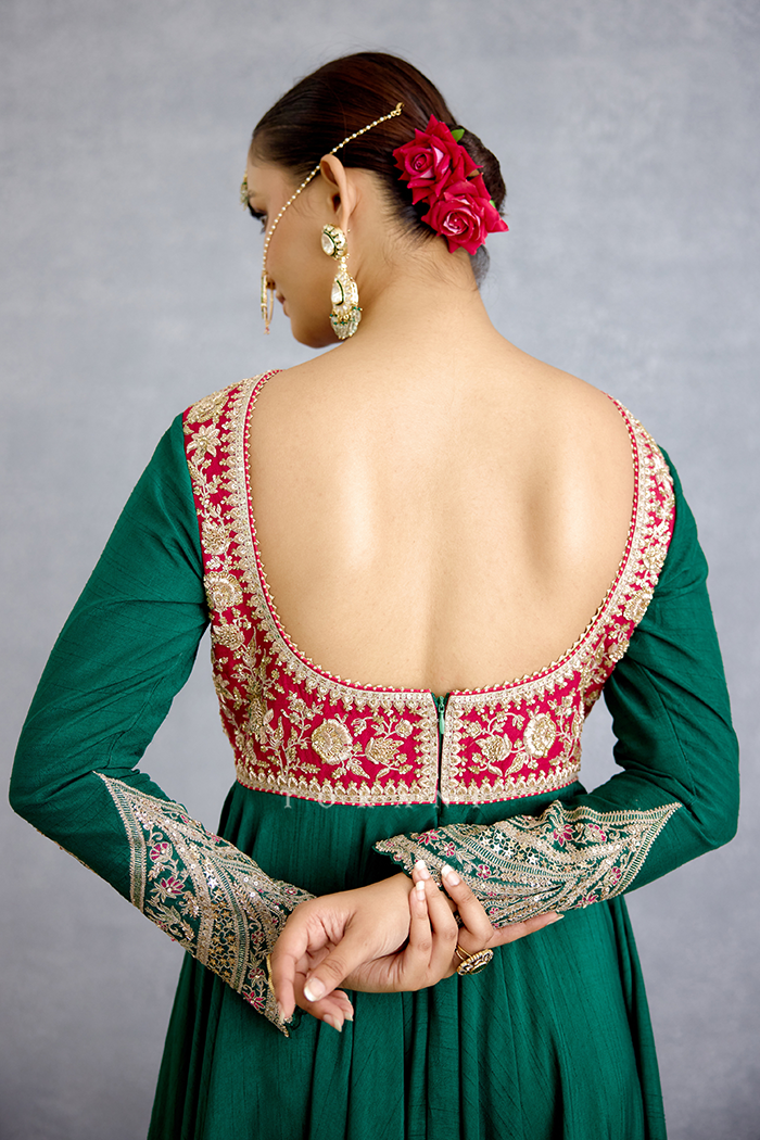 Yashm Mahsa Anarkali Set