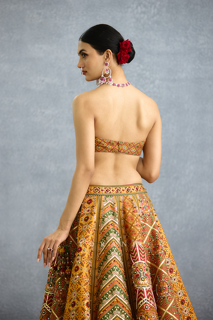 Kanak Dil Meher Lehenga Set