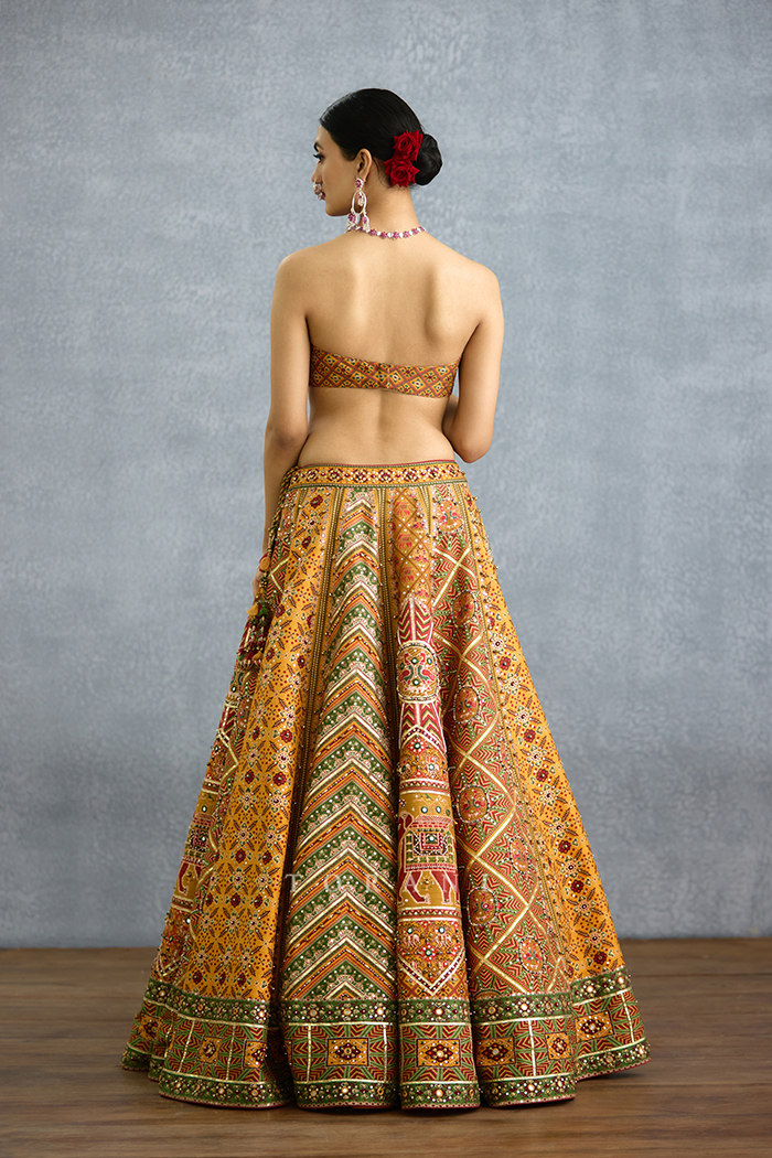 Kanak Dil Meher Lehenga Set