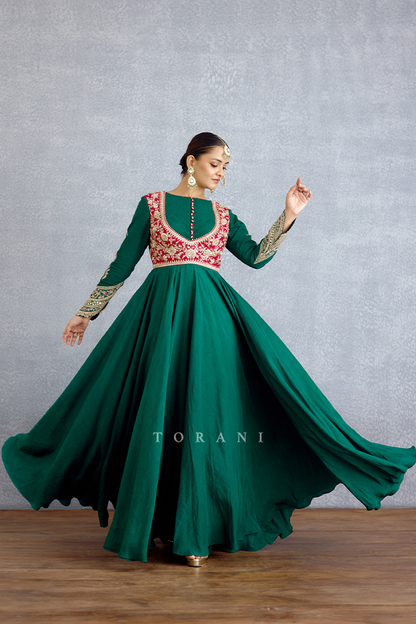 Yashm Mahsa Anarkali Set