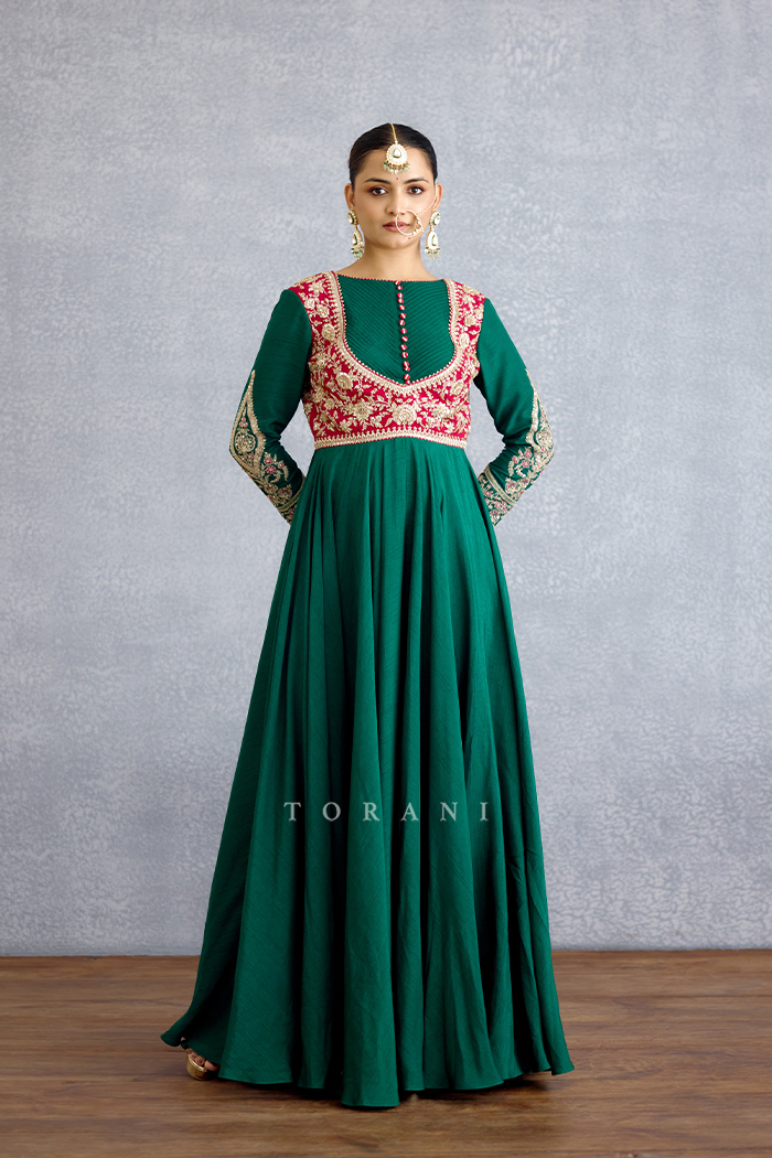 Yashm Mahsa Anarkali Set