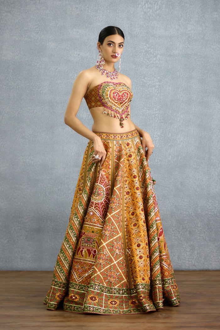 Kanak Dil Meher Lehenga Set