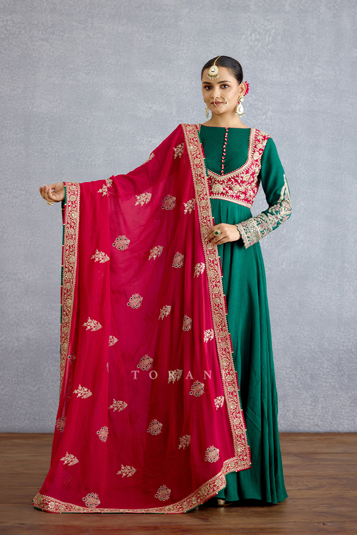 Yashm Mahsa Anarkali Set