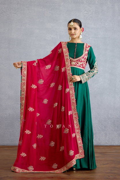 Yashm Mahsa Anarkali Set