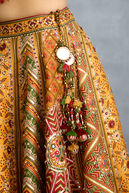 Kanak Dil Meher Lehenga Set