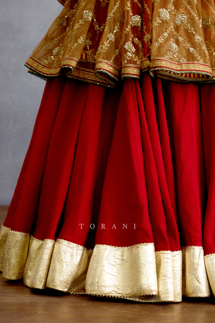 Rangnoor Iffat Lehenga Set