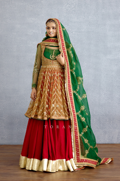 Rangnoor Iffat Lehenga Set