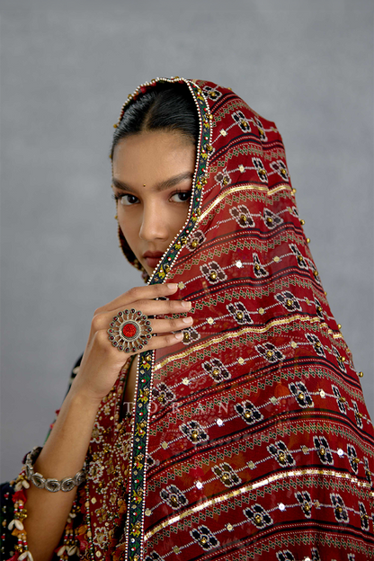 Virasa Patola Kurta Set