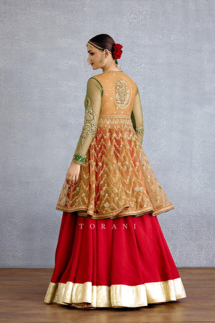 Rangnoor Iffat Lehenga Set