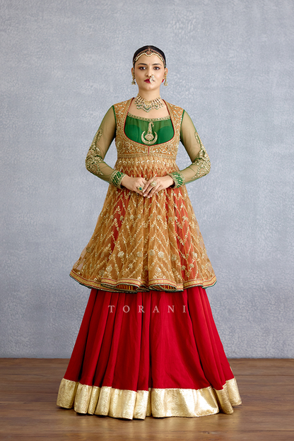 Rangnoor Iffat Lehenga Set