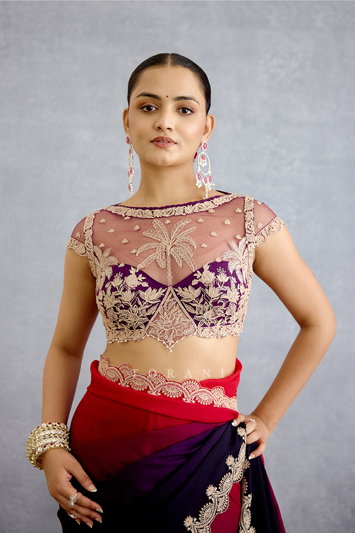 Taamsi Damini Blouse