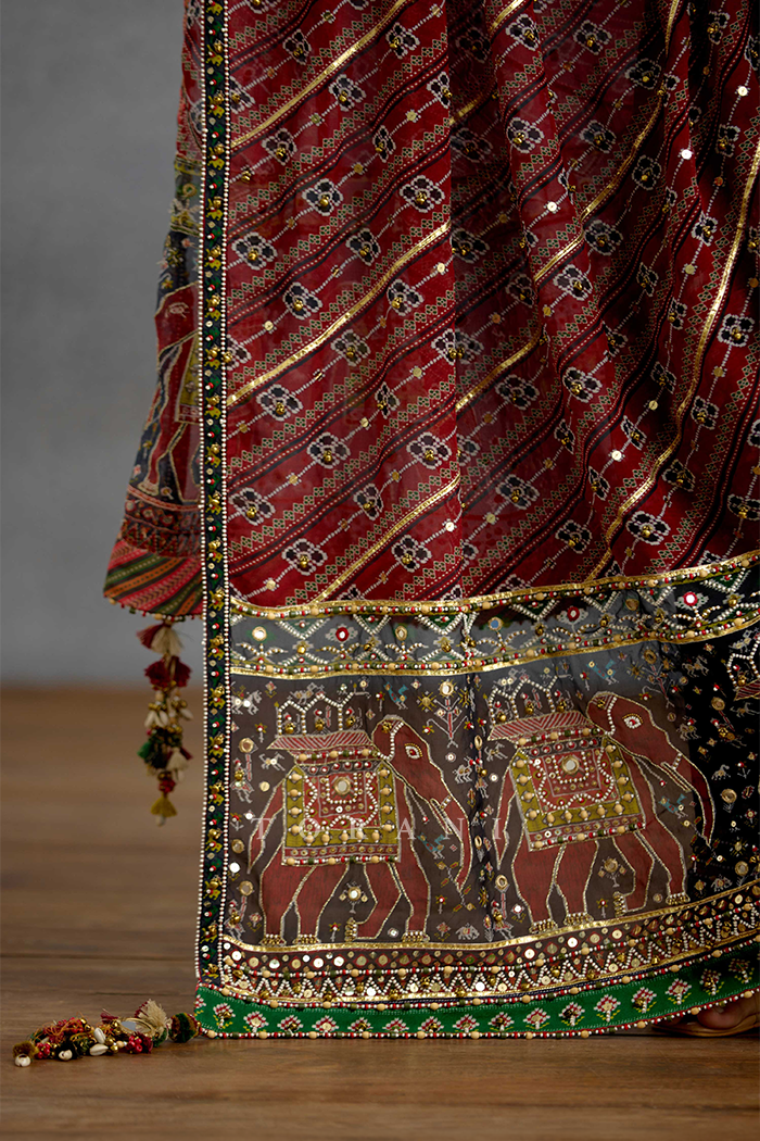 Virasa Patola Kurta Set