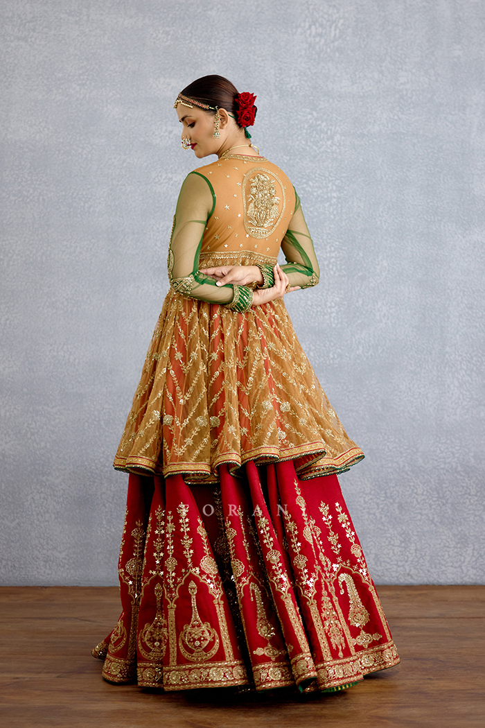 Rangnoor Hameeda Lehenga Set