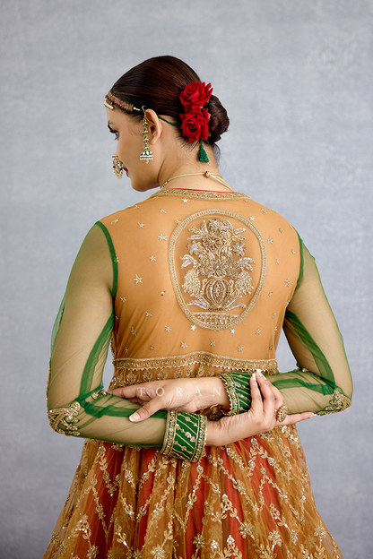 Rangnoor Hameeda Lehenga Set