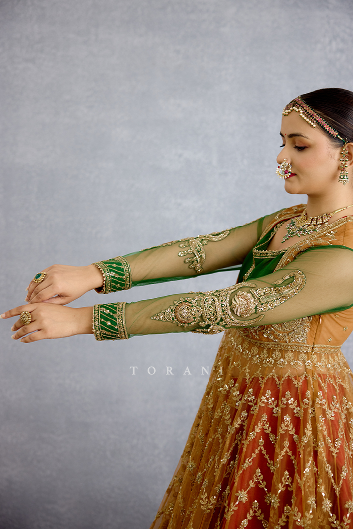 Rangnoor Hameeda Lehenga Set