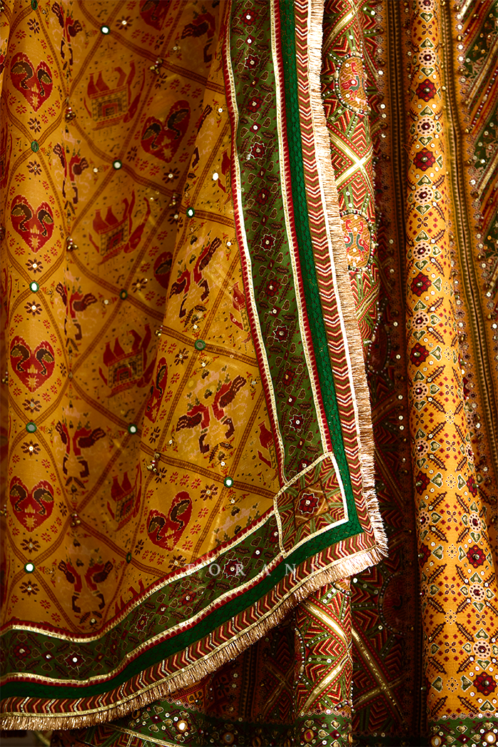 Kanak Dil Meher Iksha Lehenga Set