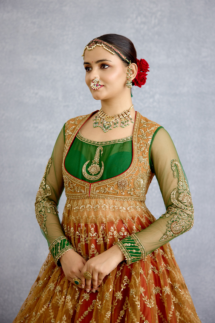 Zamardi Nooran Hameeda Blouse