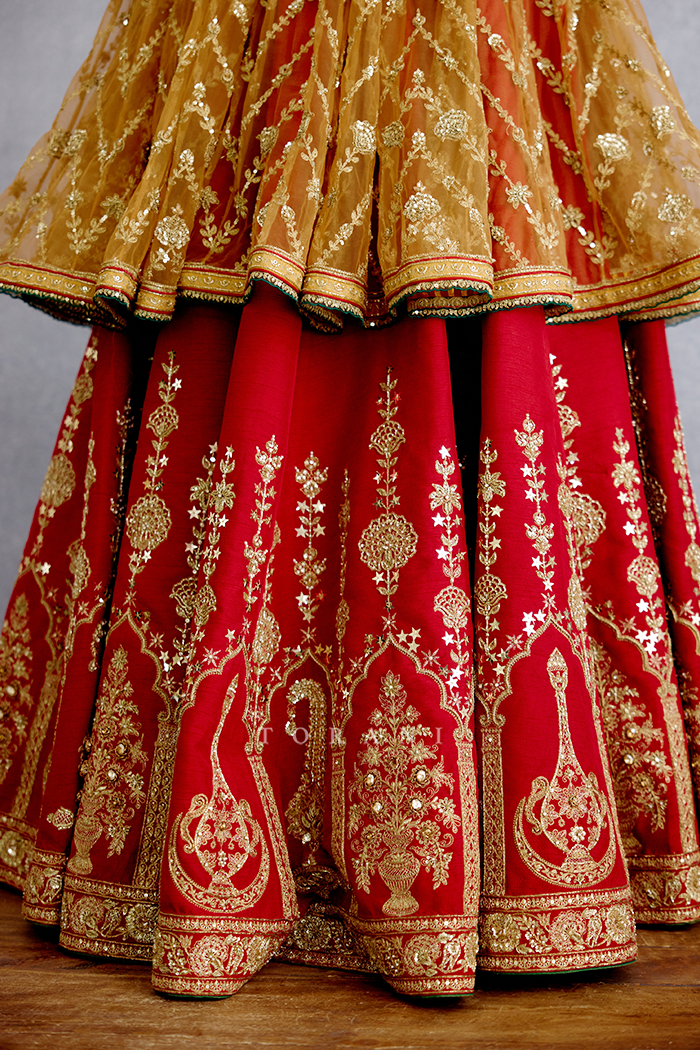 Rangnoor Hameeda Lehenga Set