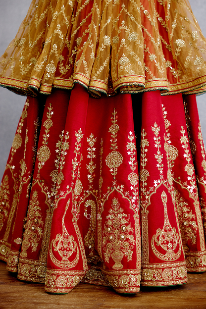 Rangnoor Hameeda Lehenga Set