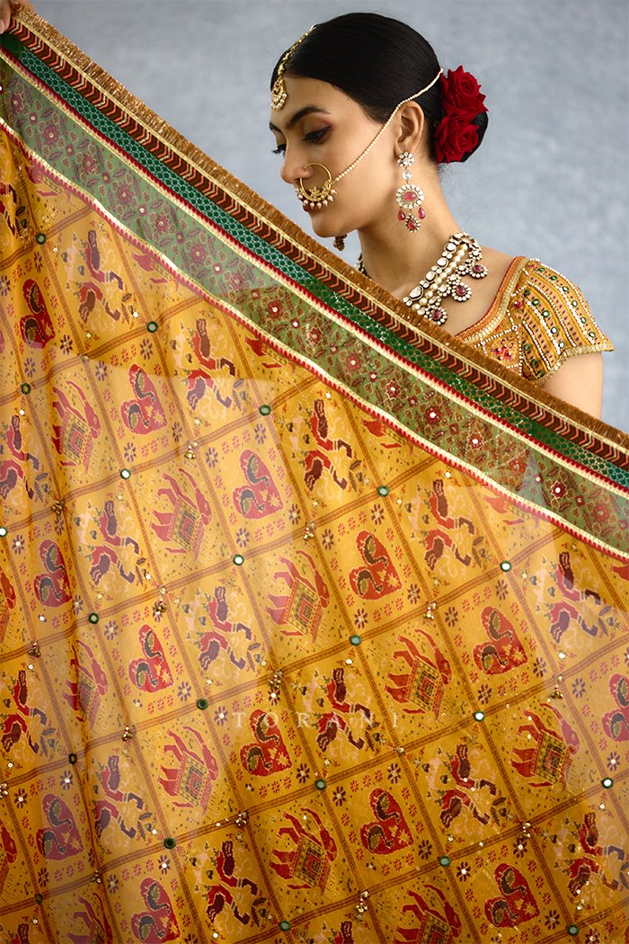 Kanak Dil Meher Iksha Lehenga Set