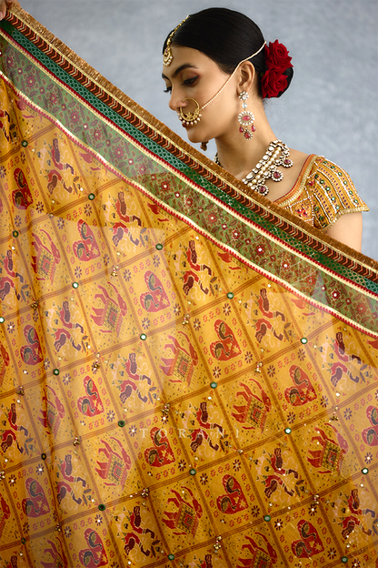 Kanak Dil Meher Iksha Lehenga Set