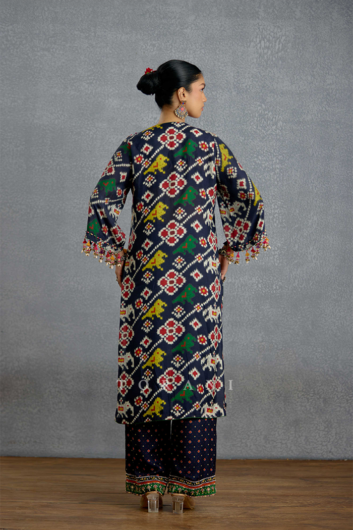 Virasa Patola Kurta Set
