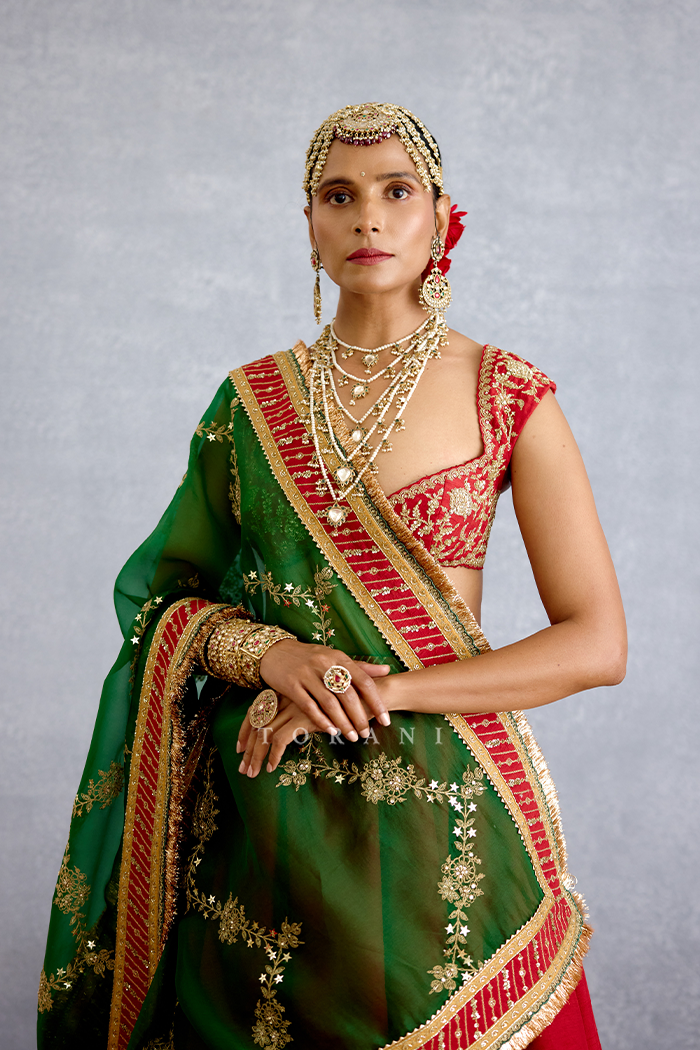 Zehra Zamardi Adeeba Lehenga Set