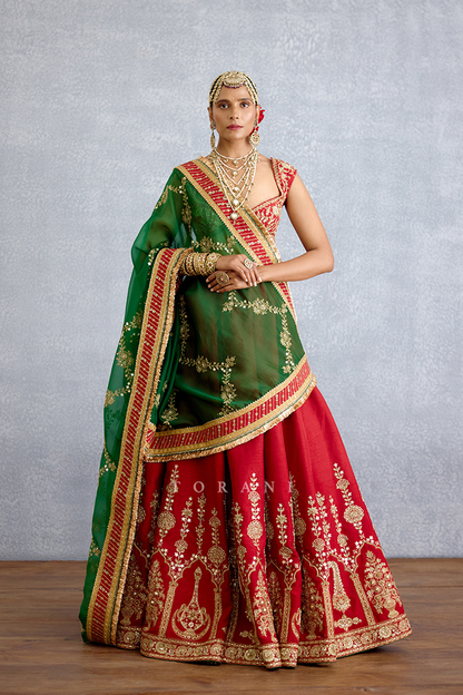 Zehra Zamardi Adeeba Lehenga Set