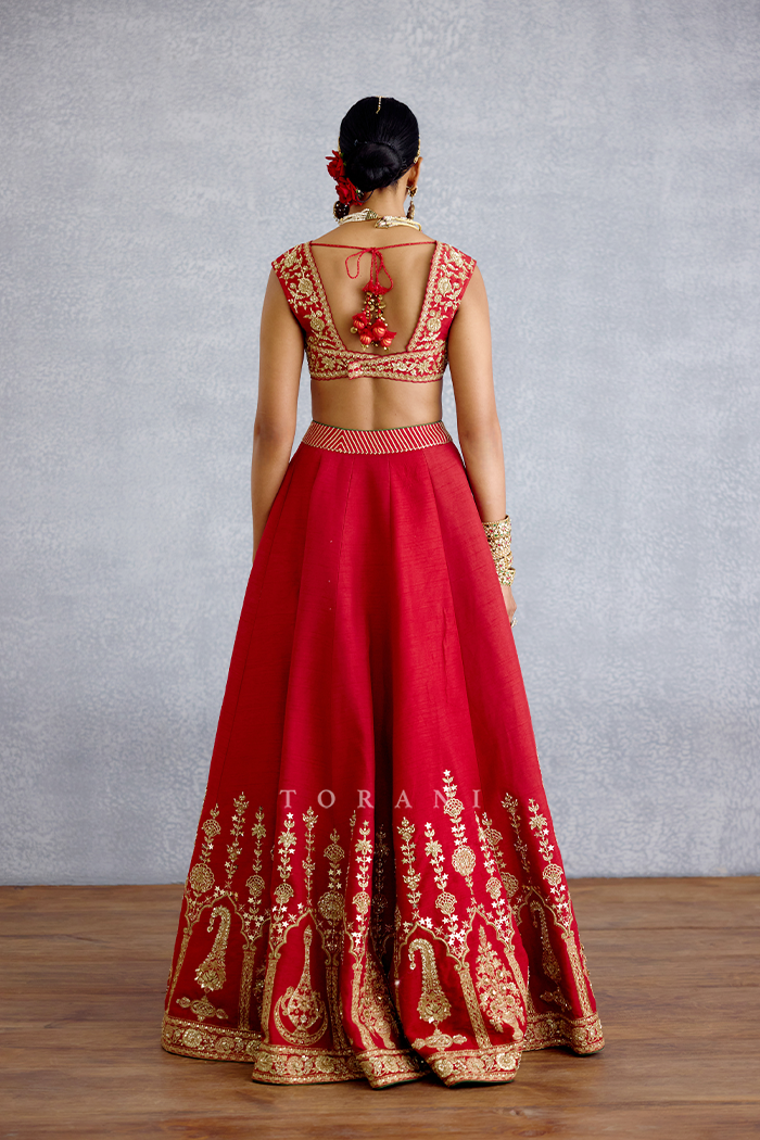 Zehra Zamardi Adeeba Lehenga Set