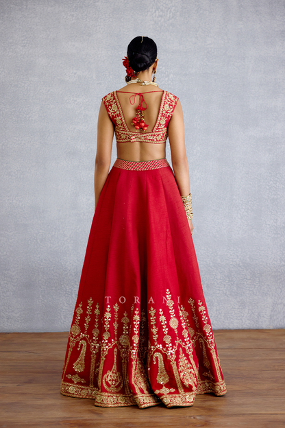 Zehra Zamardi Adeeba Lehenga Set